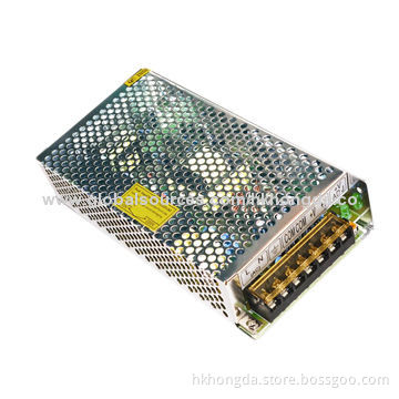 12V/16.6A/200W Non-water Proof Power Supply with Aluminum Shell